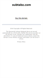 Mobile Screenshot of ebayclone.subtabz.com
