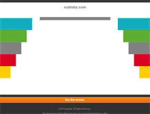 Tablet Screenshot of ebayclone.subtabz.com