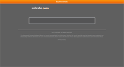 Desktop Screenshot of amazonclone.subtabz.com
